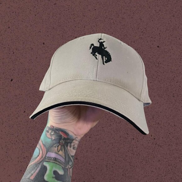 NCAA Other - Wyoming hat cap